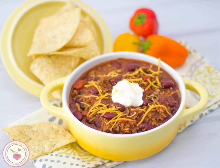 Easy Beef Chili | Mommyhood's Diary