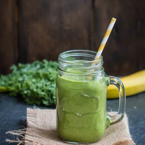Green Protein Smoothie - Video - Mommy's Home Cooking