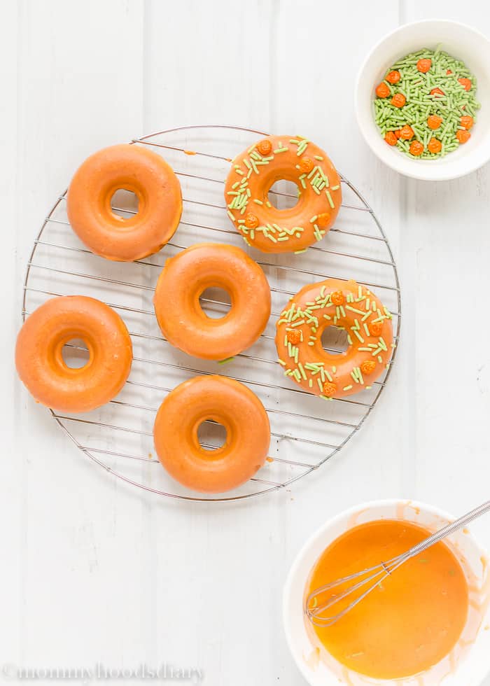 Easy Baked Pumpkin Doughnuts Mommy's Home Cooking