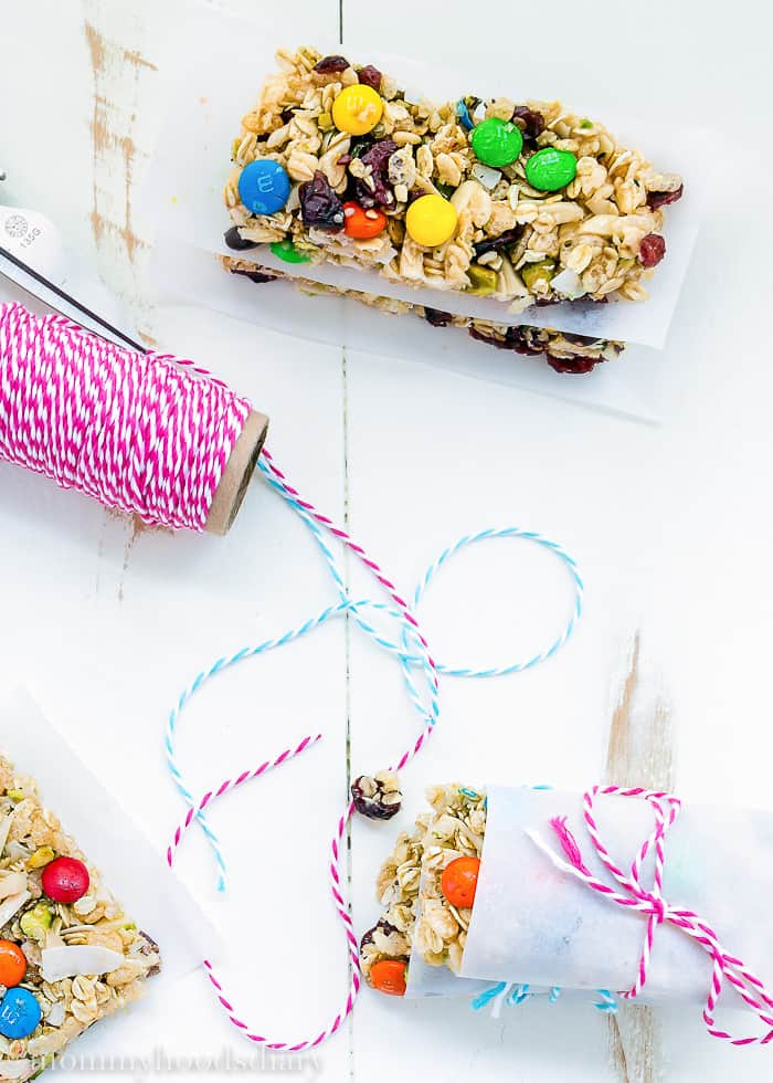 No Bake Protein Bars {kidfriendly} Mommy's Home Cooking