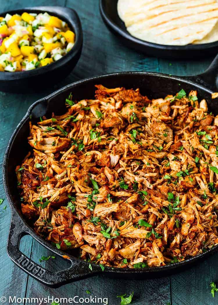 Instant Pot Mexican Pulled Pork - Mommy's Home Cooking