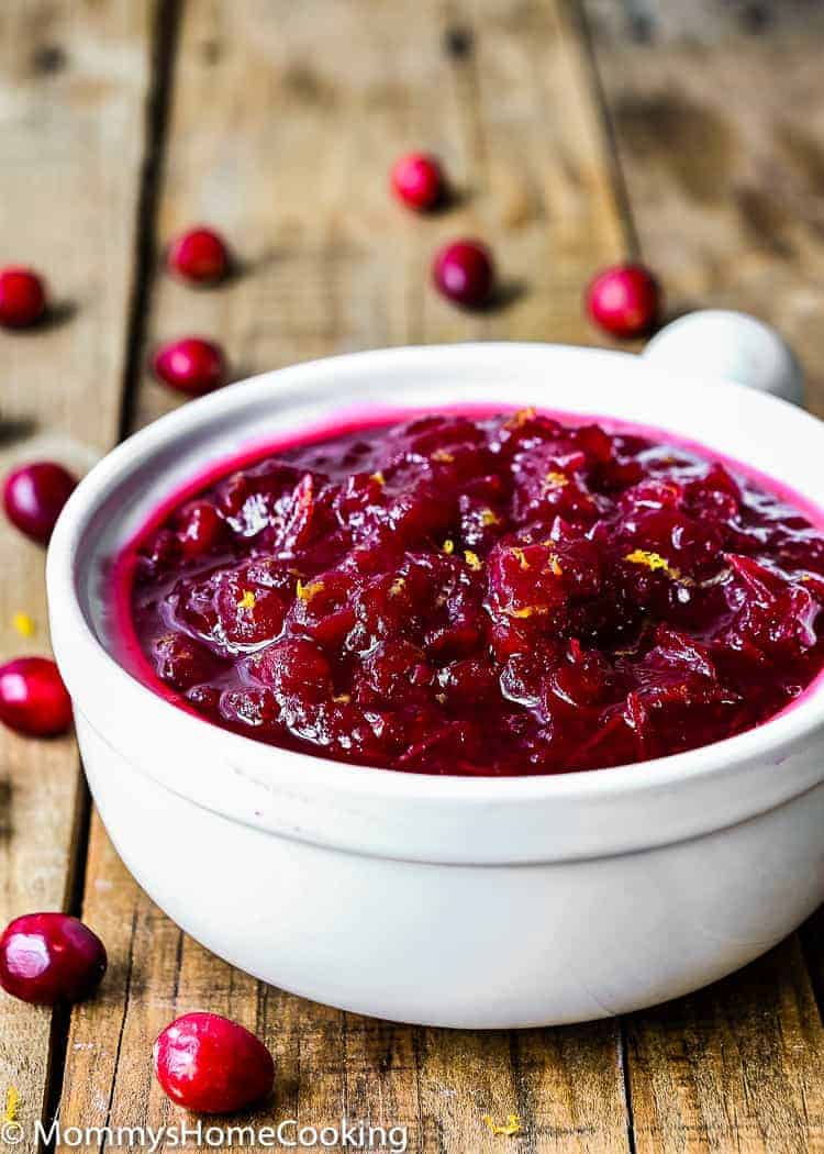 Easy Instant Pot Cranberry Sauce - Mommy's Home Cooking