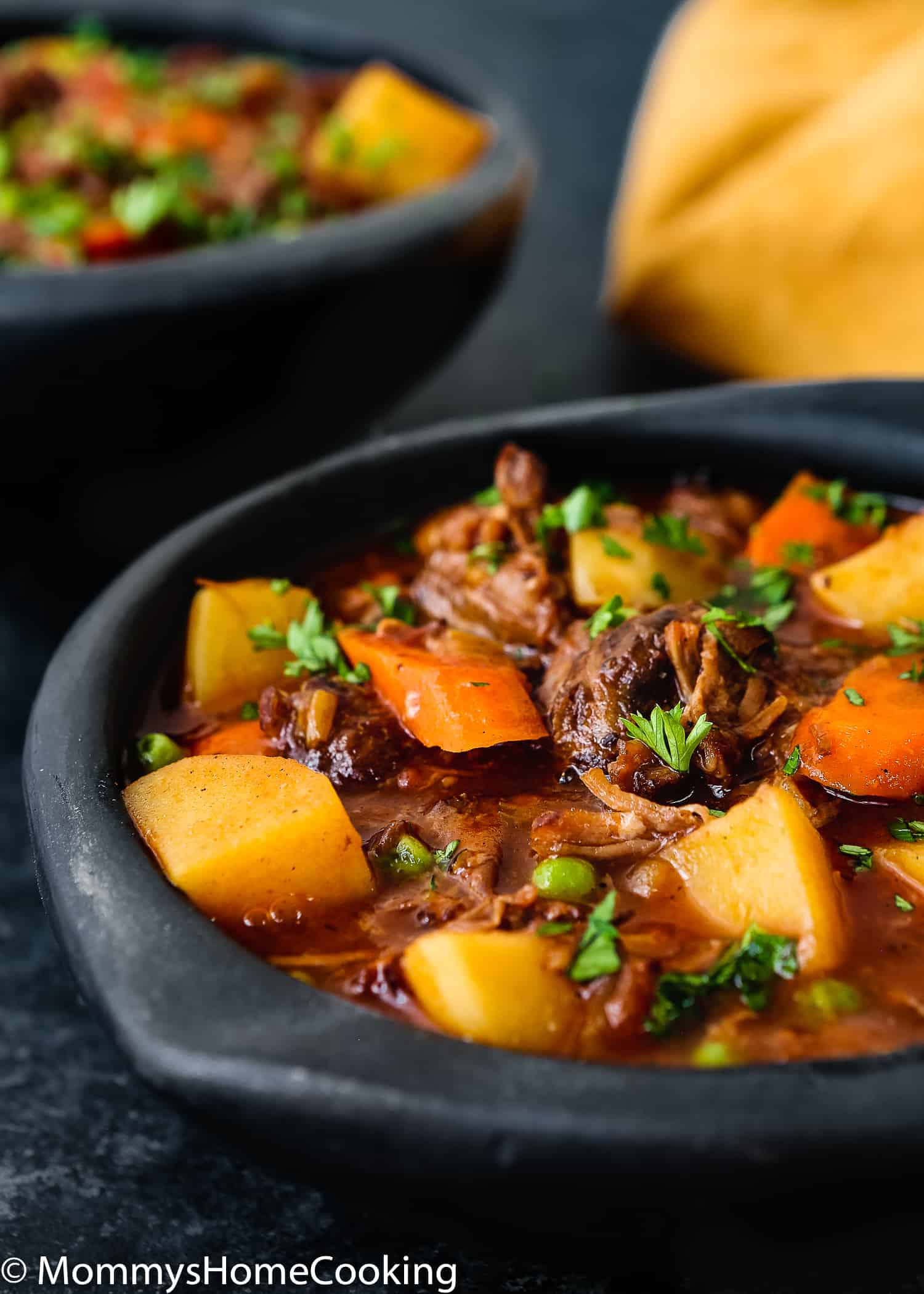Slow Cooker Oxtail Stew [Video] - Mommy's Home Cooking