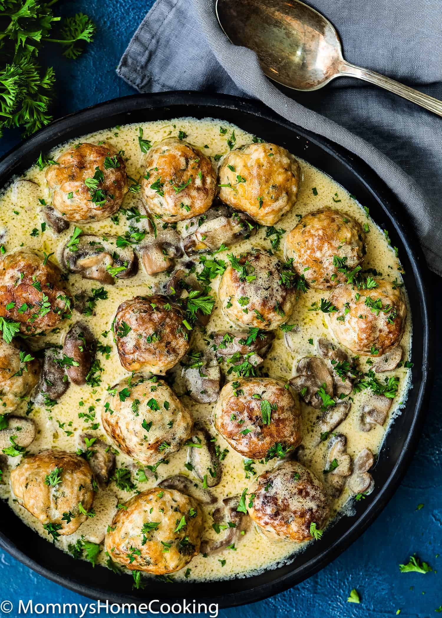 skinnytaste beef stroganoff meatballs