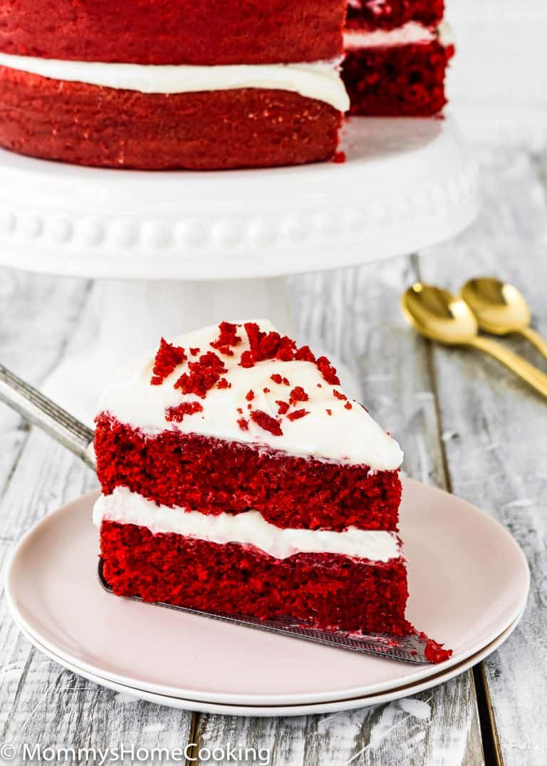 Eggless Red Velvet Cake Mommy S Home Cooking