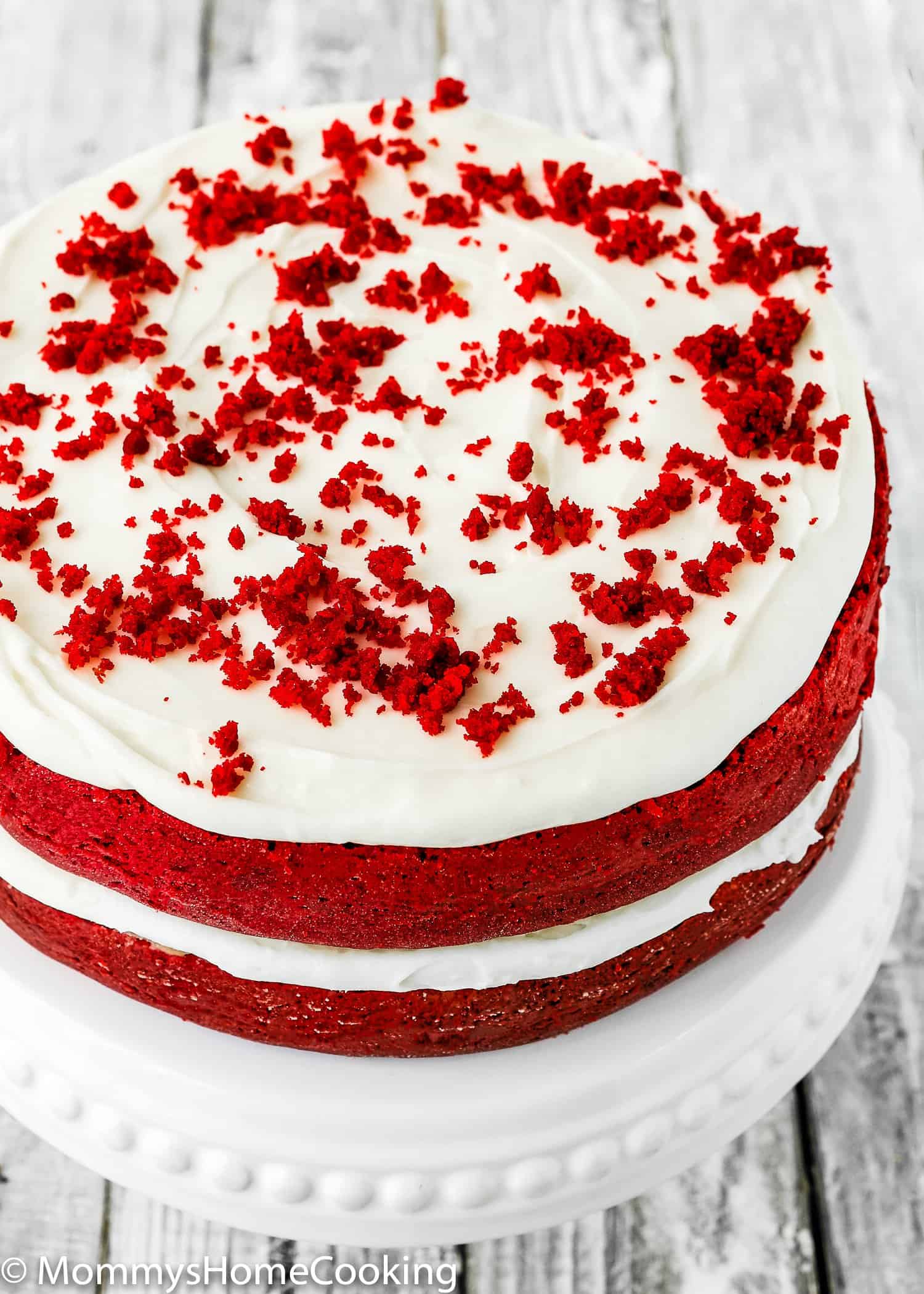 Red Velvet Cake Frosting Recipe Without Cream Cheese Special Day Cakes Red Velvet Cakes