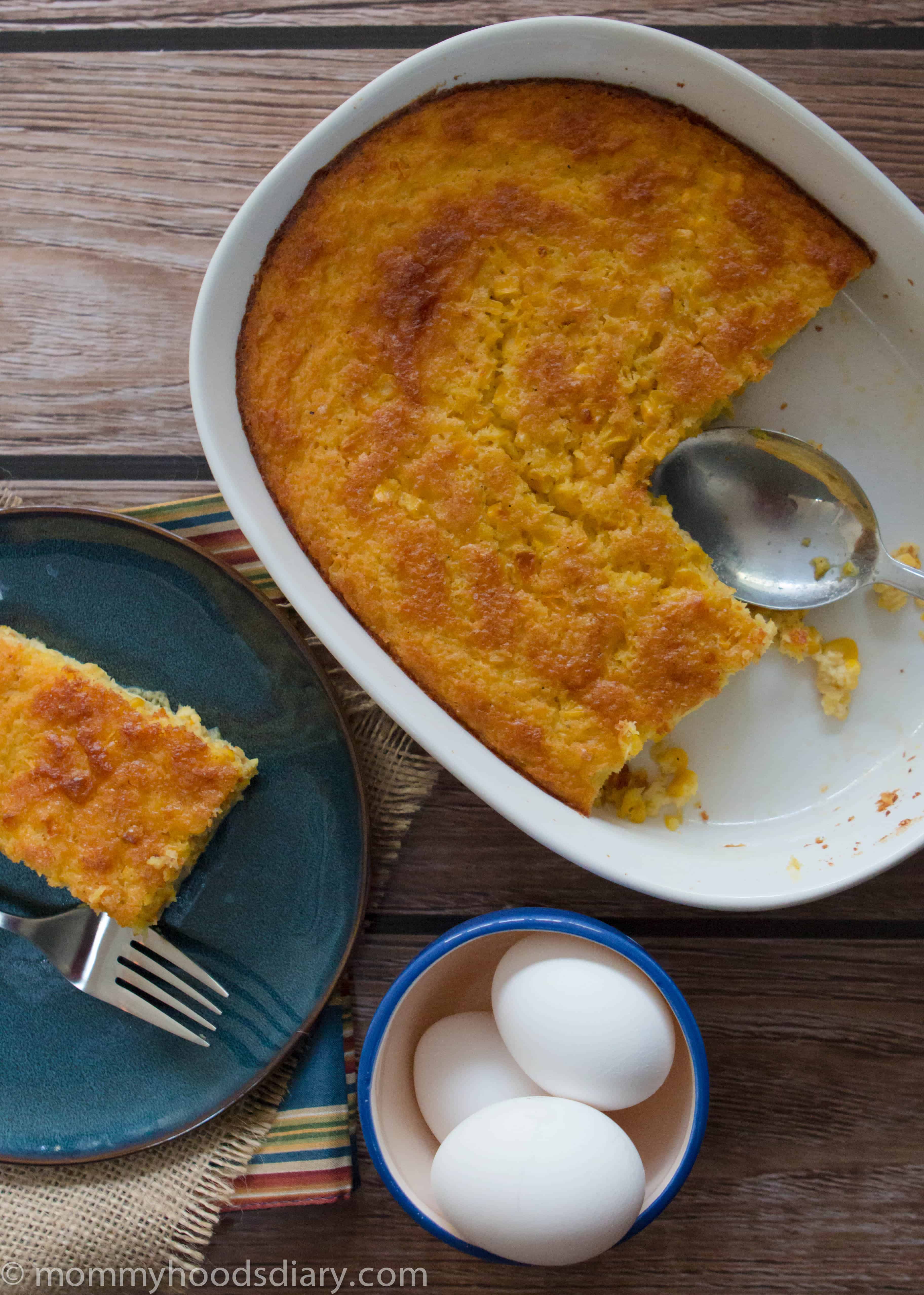 Shakertown Corn Pudding Recipe - Find Vegetarian Recipes