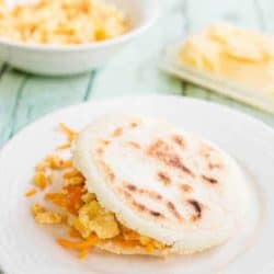 How To Make Arepas With Text 1