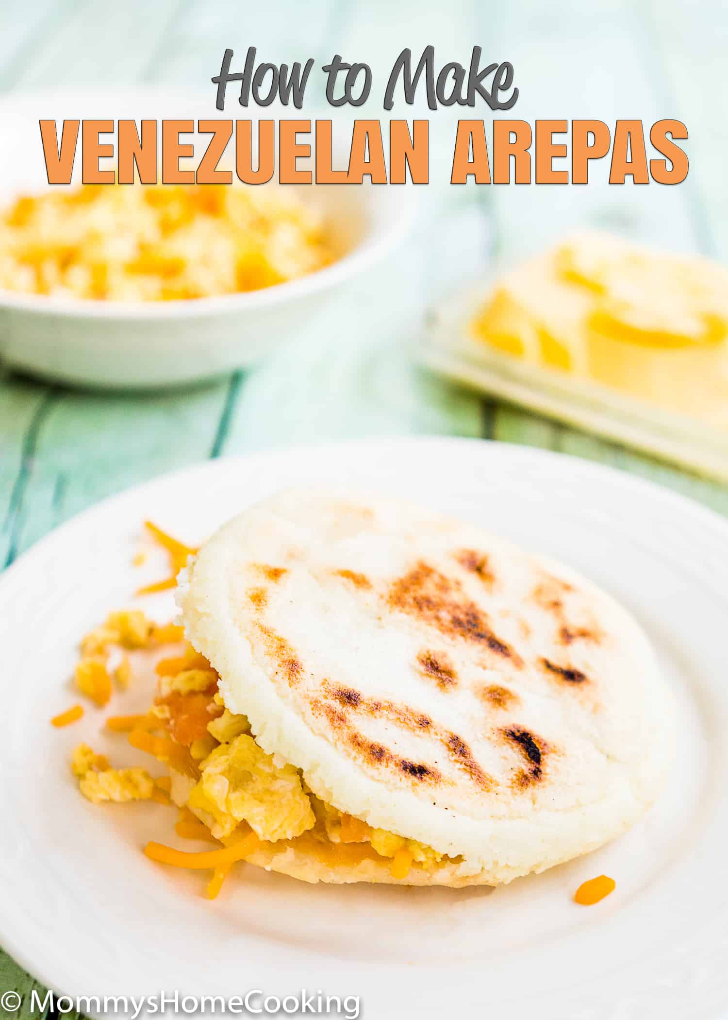 Traditional Venezuelan Arepas 3-ingredient Recipe + VIDEO