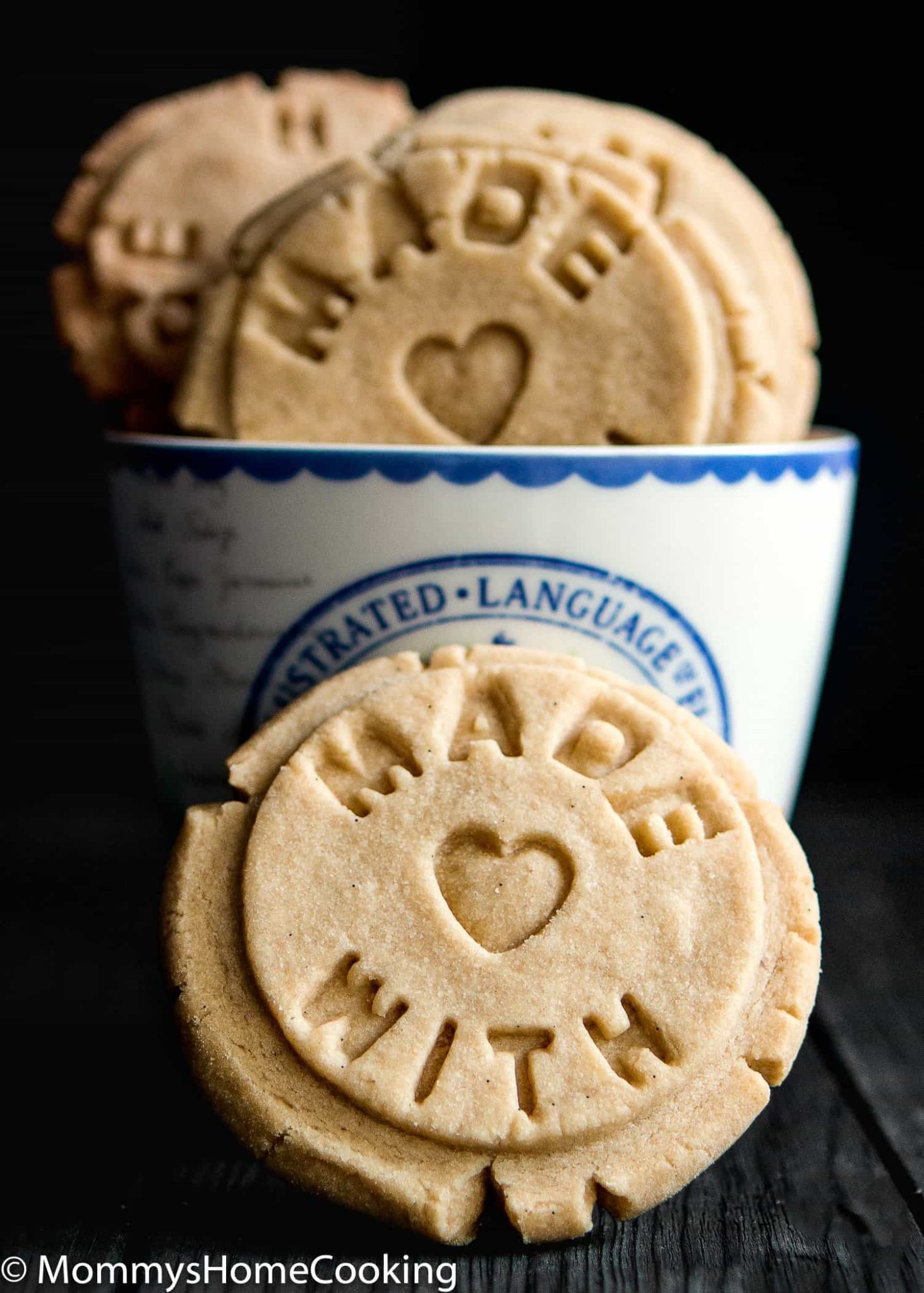 Easy eggless vanilla cookies mommy s home cooking