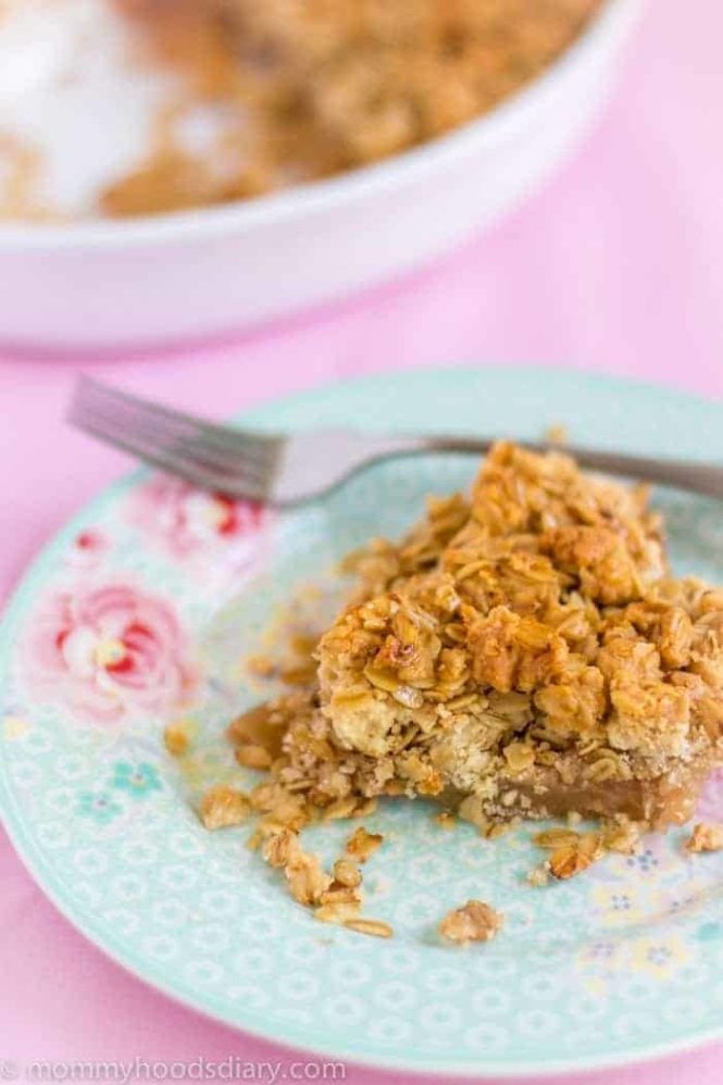 Apple and Almond Crumble Egg Free