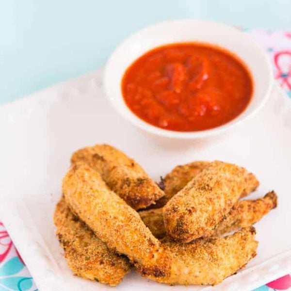 Eggless Homemade Fish Sticks