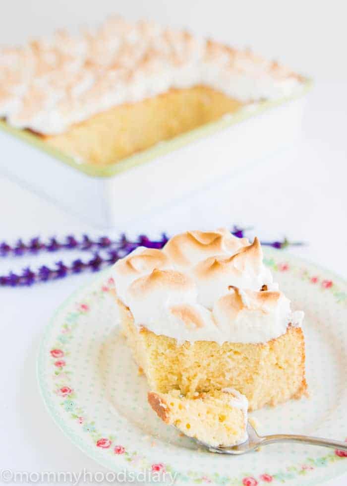 pastel de tres leches