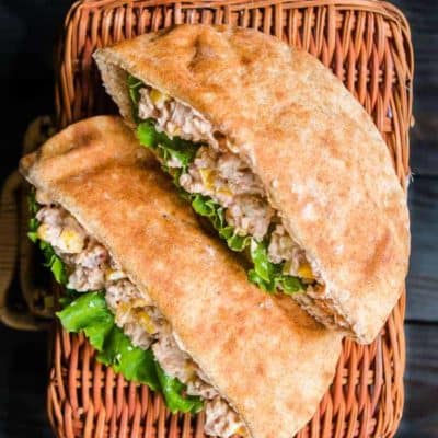 Ensalada de Pollo a la Barbacoa