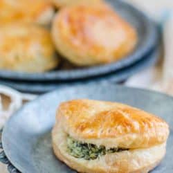 Spinach and Cheese Hand Pies | mommyhoodsdiary