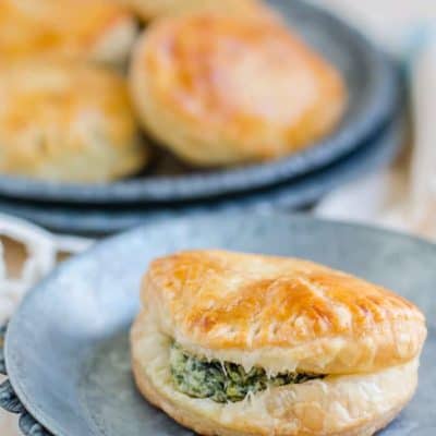 Spinach And Cheese Hand Pies (egg-free) - Mommy's Home Cooking