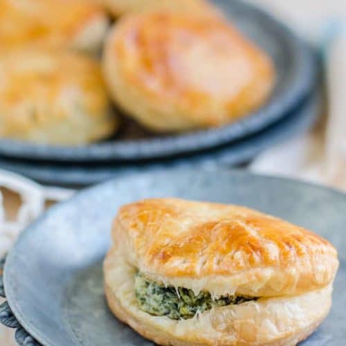 Spinach and Cheese Hand Pies (egg-free) - Mommy's Home Cooking