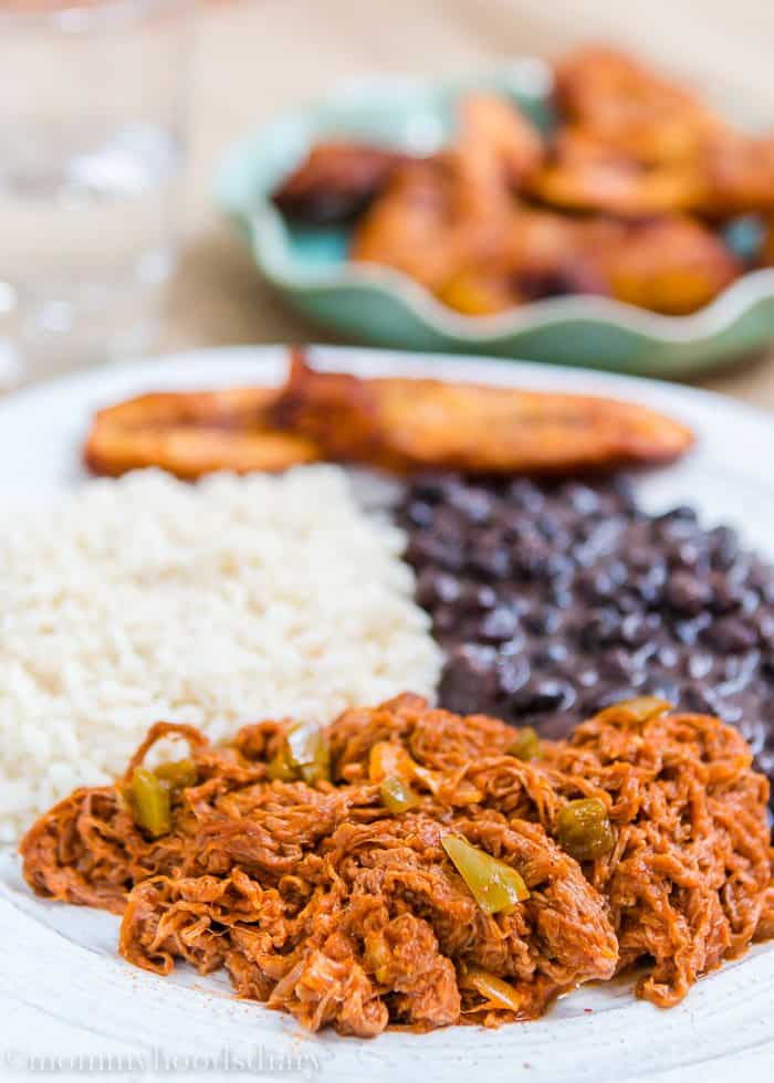 Venezuelan Shredded Beef | mommyshomecooking.com