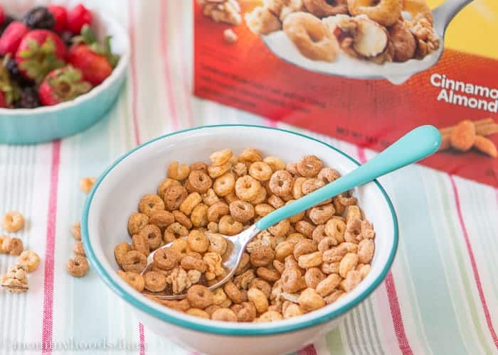 Cheerios Protein: it's good low-carbs food