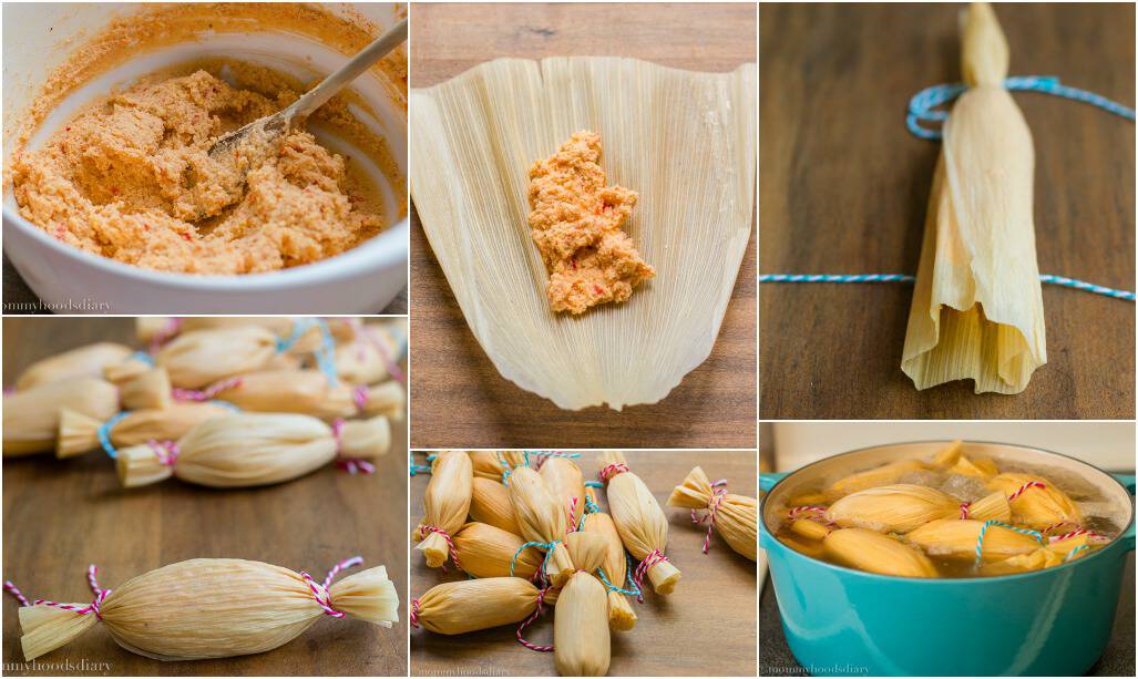 Easy Venezuelan Pepper Tamales (hallaquitas) Mommy's Home Cooking
