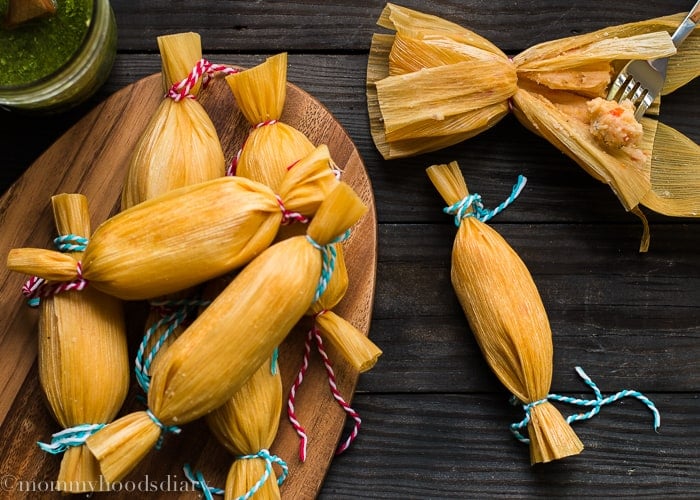 Venezuelan Pepper Tamale | mommyshomecooking.com