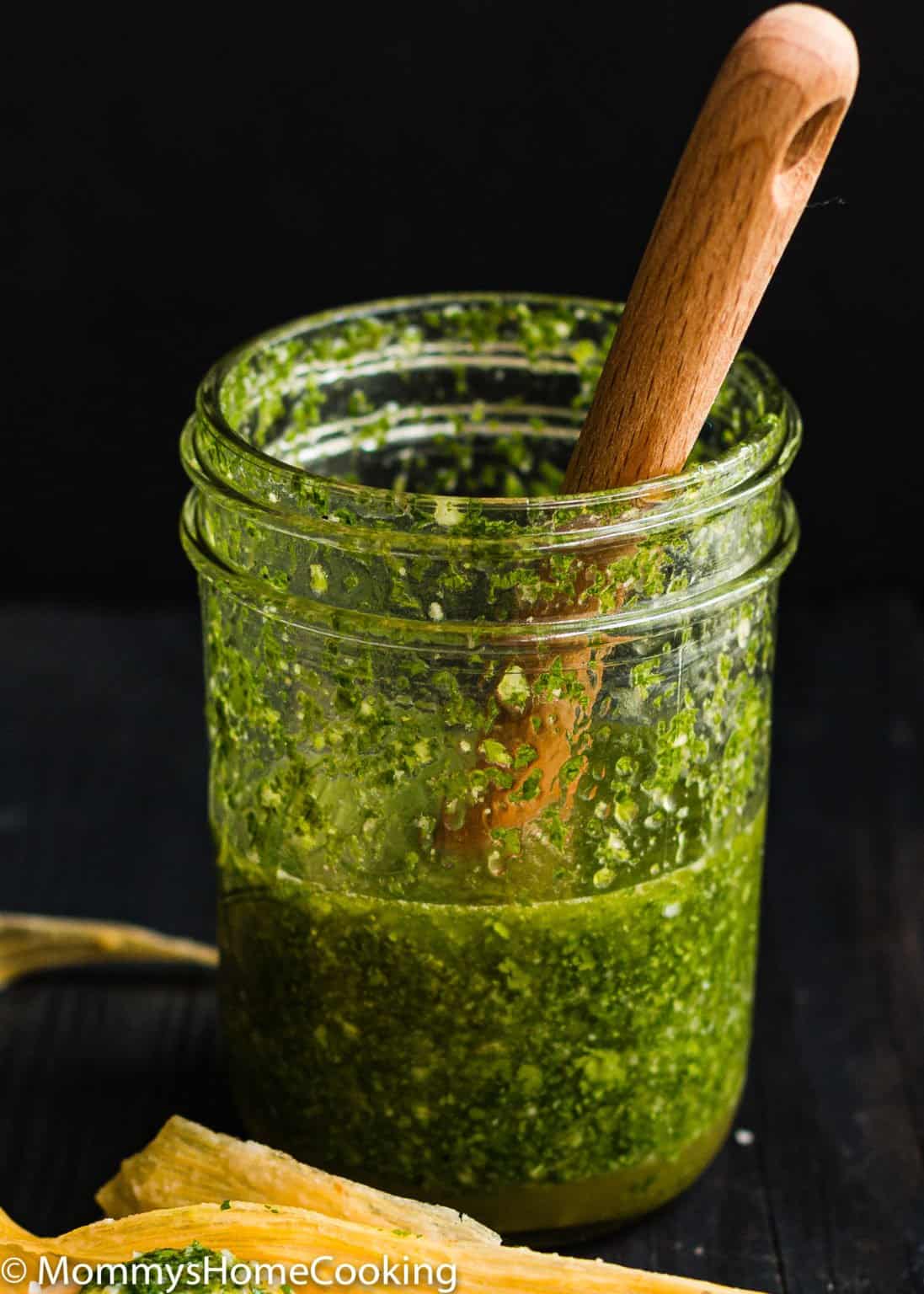 Easy Cilantro Mojo Sauce Mommy's Home Cooking