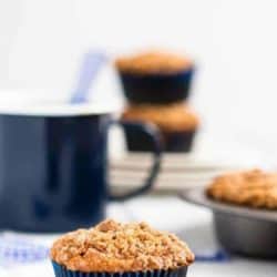 Eggless Banana Crumb Muffins | Mommy's Home Cooking