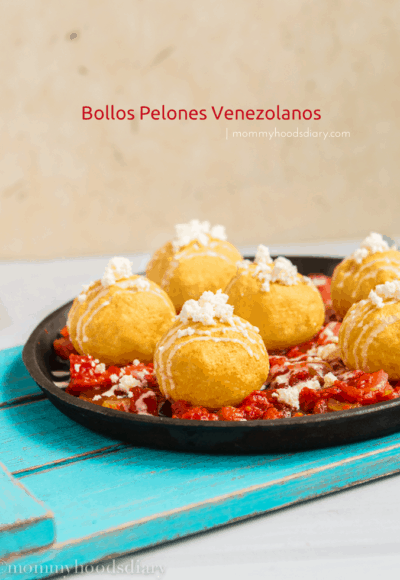 Bollos Pelones Venezolanos | mommyshomecooking.com