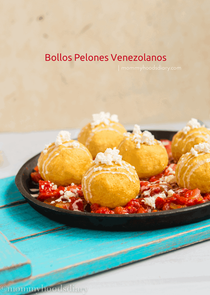 Bollos Pelones Venezolanos - Mommy's Home Cooking