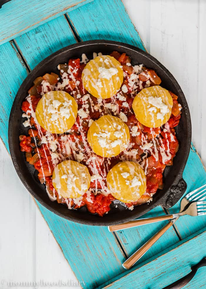 Latino Beef Cornmeal Dumplings | mommyshomecooking.com