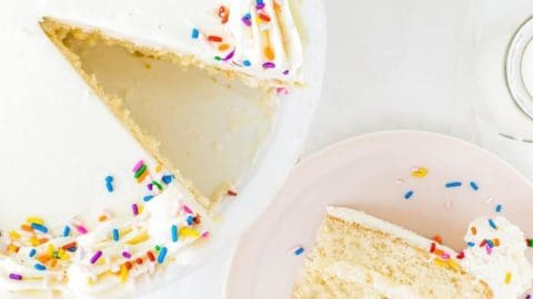 Two Tier Vanilla Fruit Cake | Winni.in