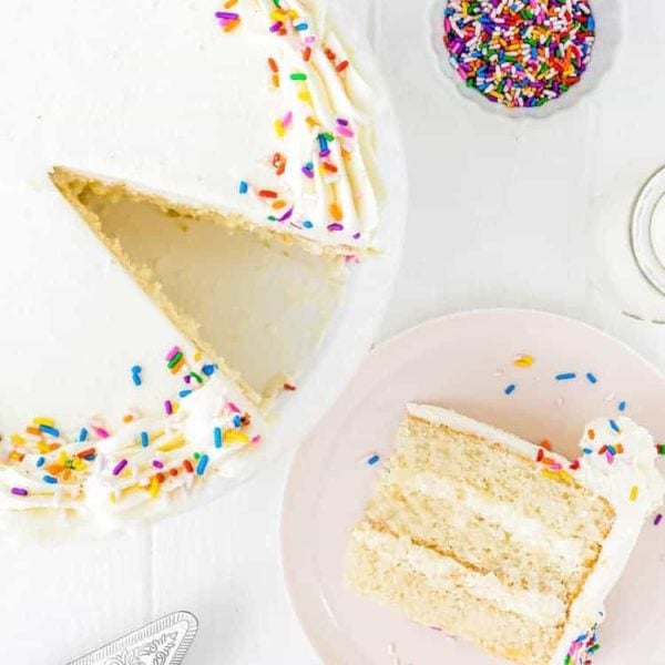 The BEST Eggless Vanilla Cake - Mommy's Home Cooking