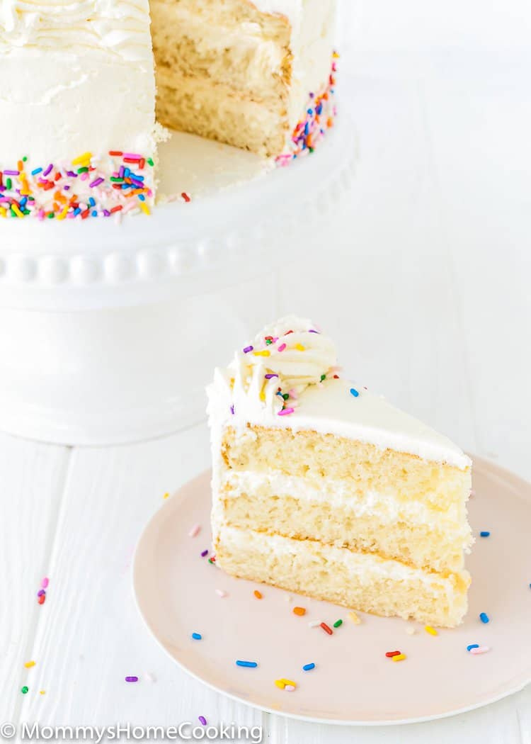 eggless vanilla cake recipe