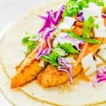 Spicy Fish Tacos | Mommy's Home Cooking