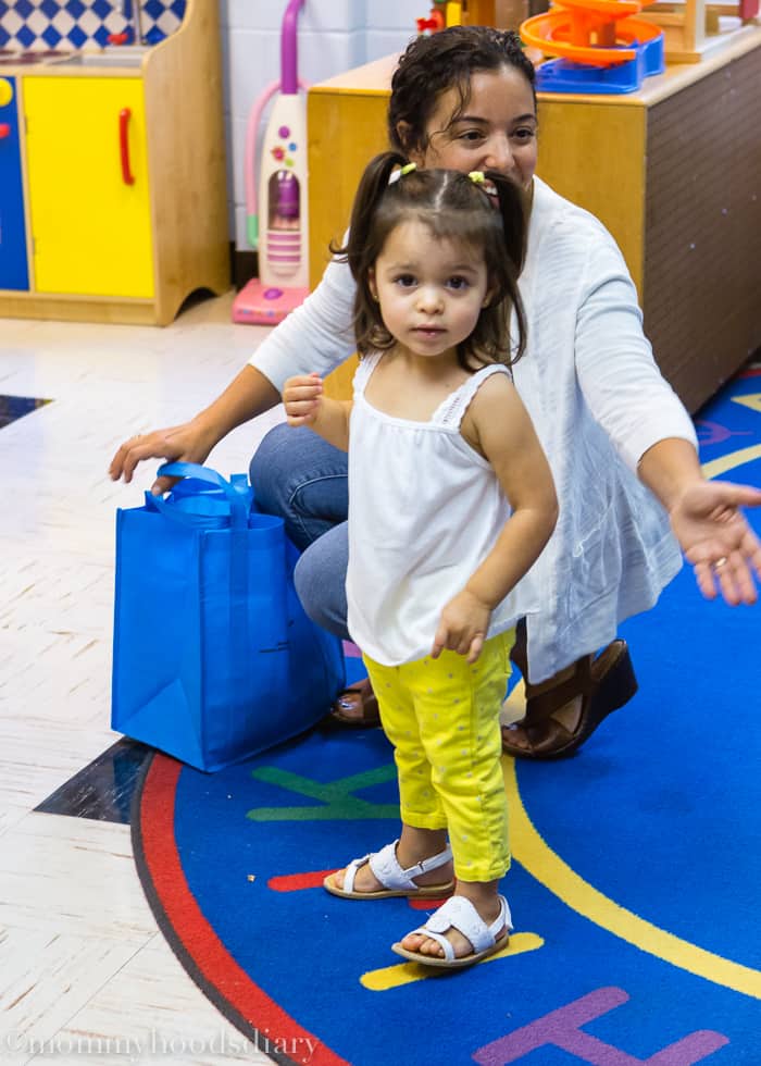 Vicky's First Day at Preschool | Mommyhood's Diary