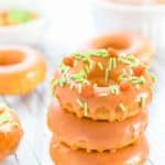 Easy Baked Pumpkin Doughnuts | Mommy's Home Cooking