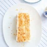 Honey Sponge Cake with Lemon and Almond Praline | Mommyhood's Diary