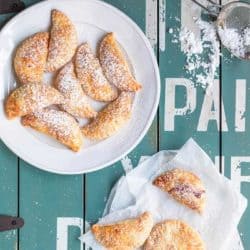 Peanut Butter And Chocolate Mini Empanadas 6