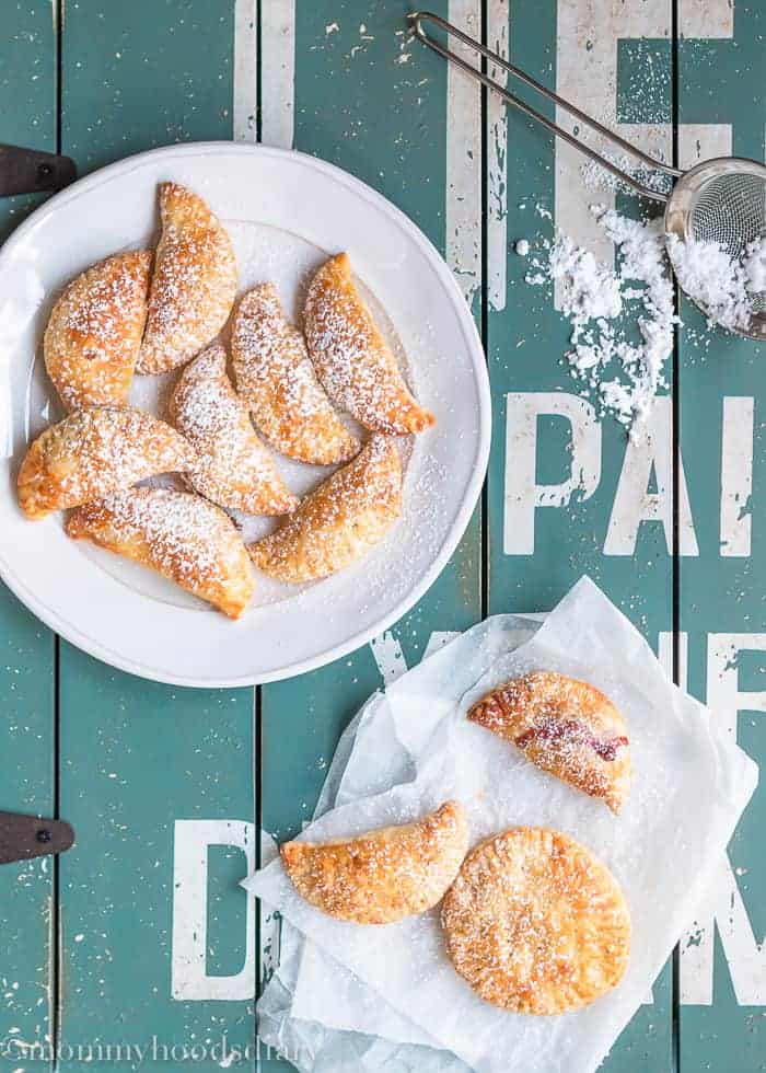 Peanut Butter and Chocolate Mini Empanadas-6