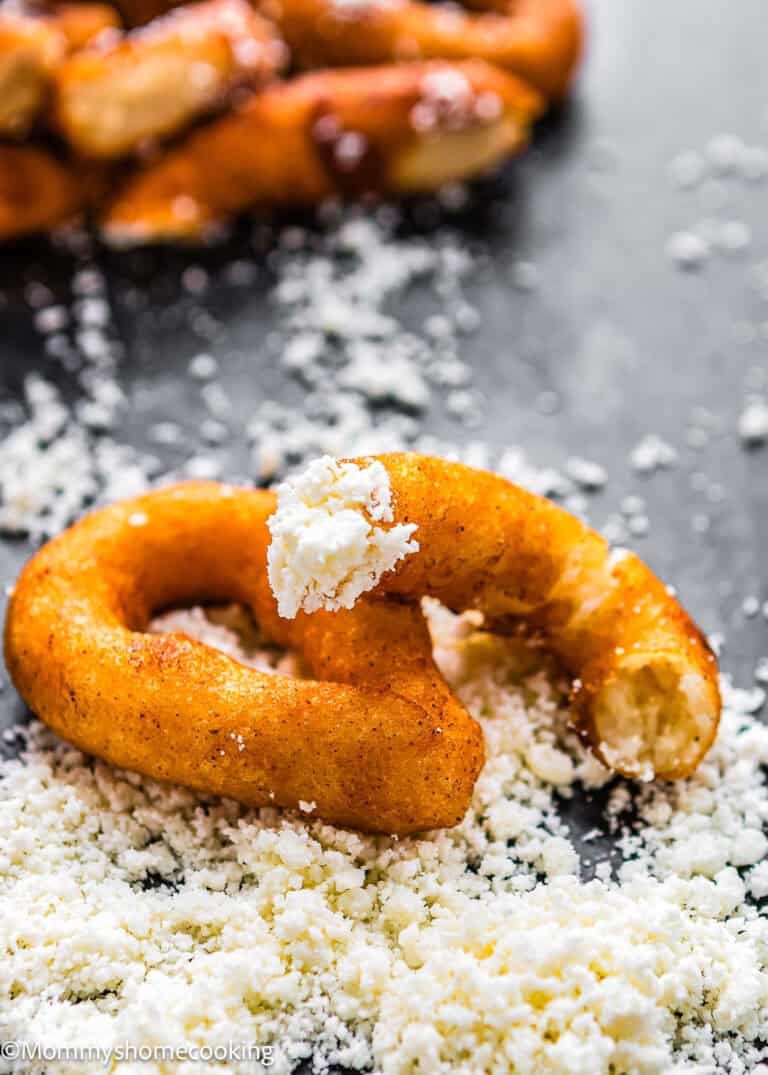 Venezuelan Sweet Corn Fritters (Mandocas)