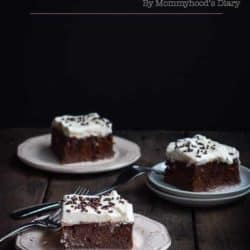 Chocolate Tres Leches Cake | Mommyhood's Diary