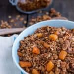 Coconut and Apricots Granola | Mommyhood's Diary