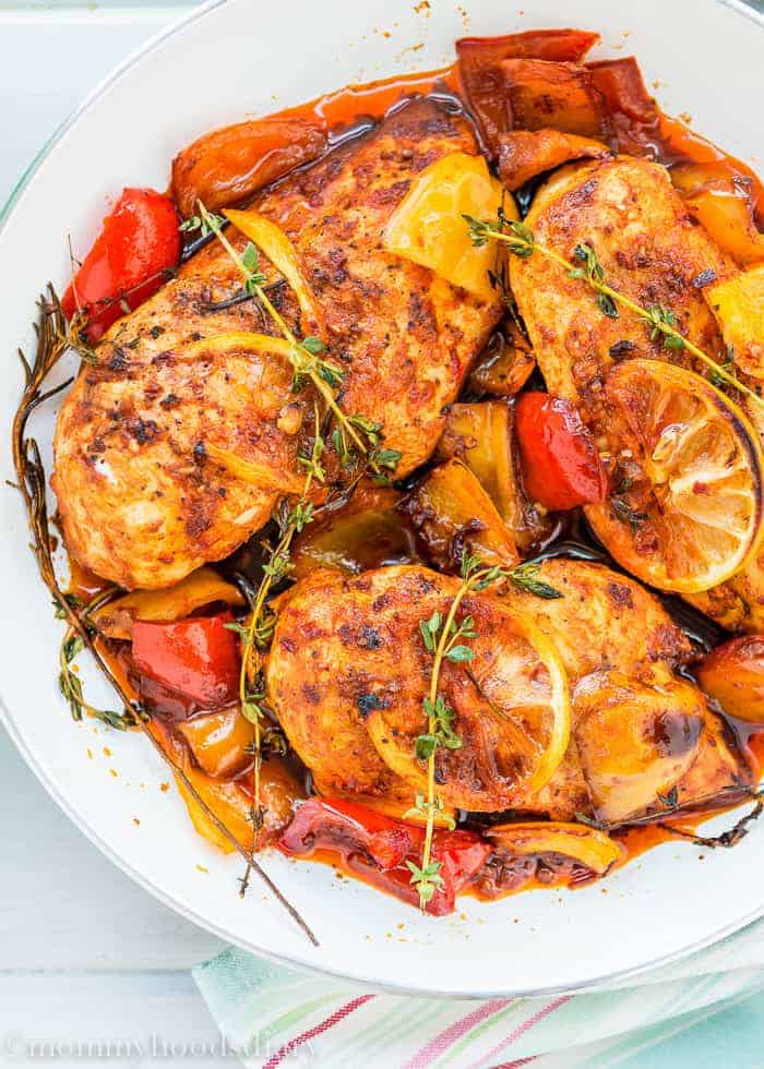 Easy Peri Peri Chicken Breasts