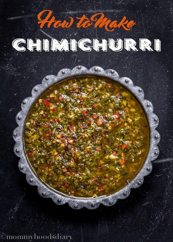 How to Make Chimichurri Sauce