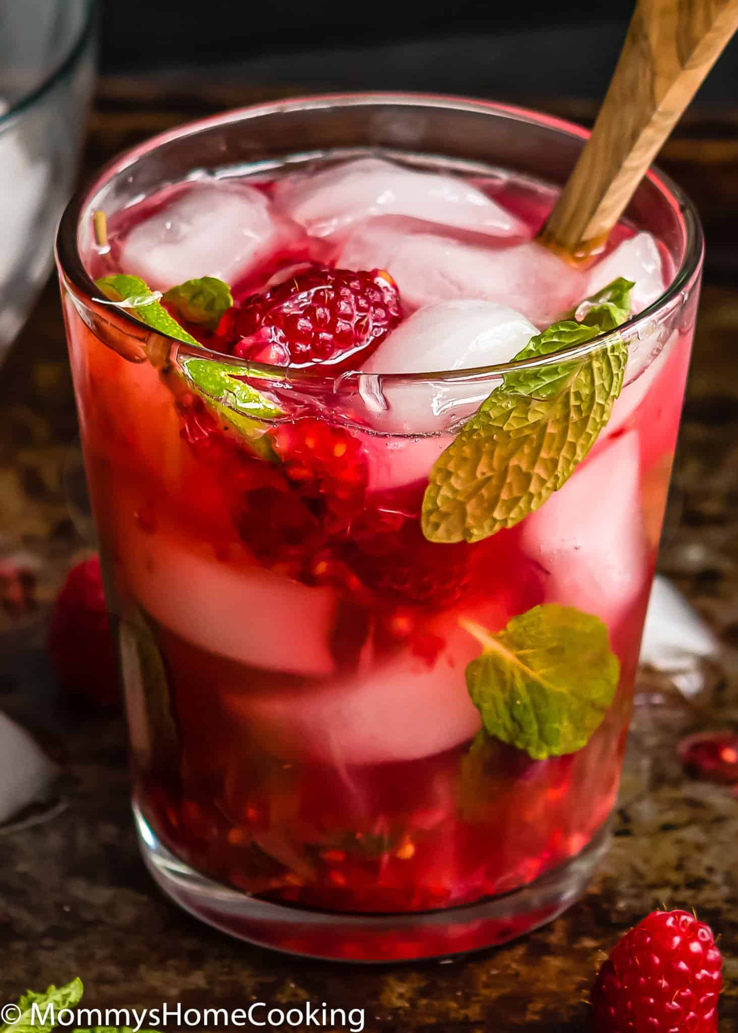 Raspberry Vodka Mojito Mommy's Home Cooking
