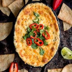 Corn and Green Chile Dip | Mommy's Home Cooking