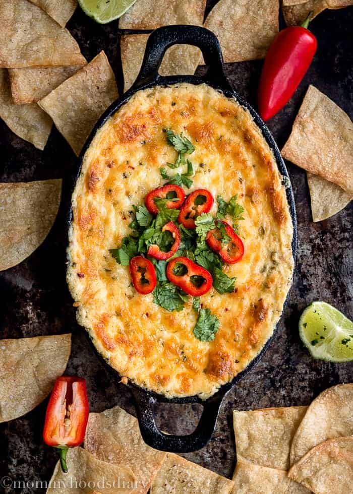 Corn and Green Chile Dip | Mommyhood's Diary