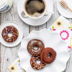 Rosquillas De Chocolate Para Pascuas Sin Huevo 2