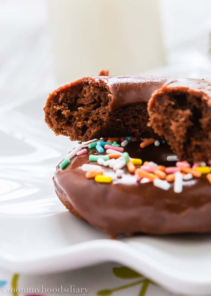 Rosquillas de Chocolate para Pascuas - Sin Huevo-5