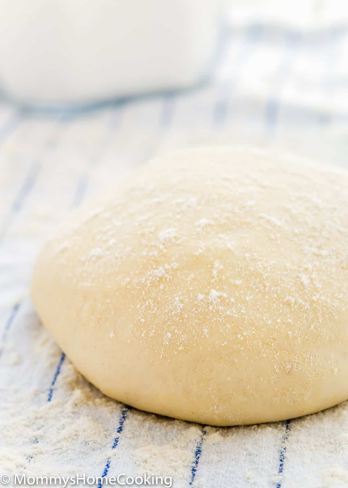 5 Minute Homemade Pizza Dough (Easy and No Yeast) - Dished by Kate